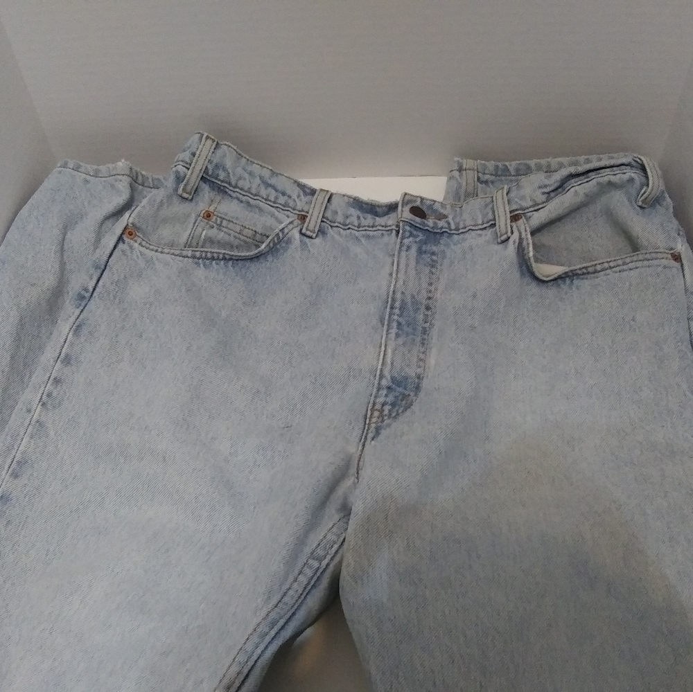Vintage 505 organ tag levi jeans mens